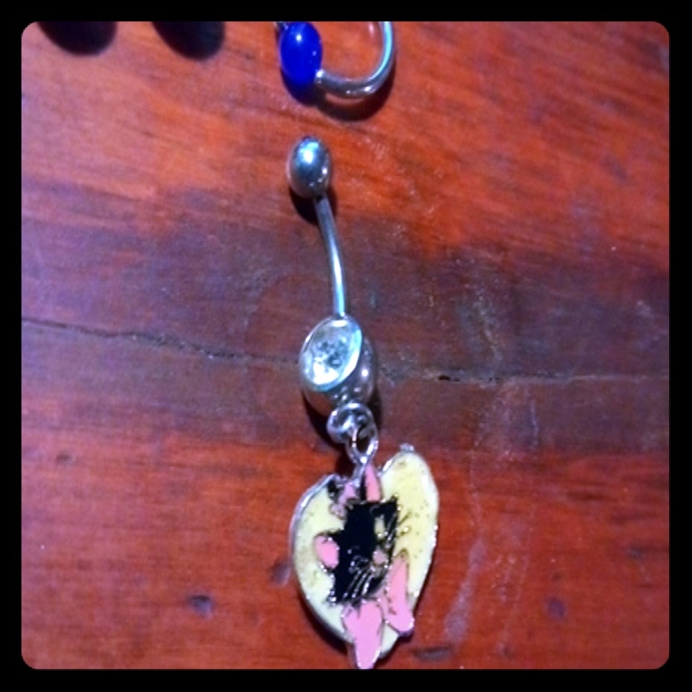 Beautiful Belly Button Jewelry